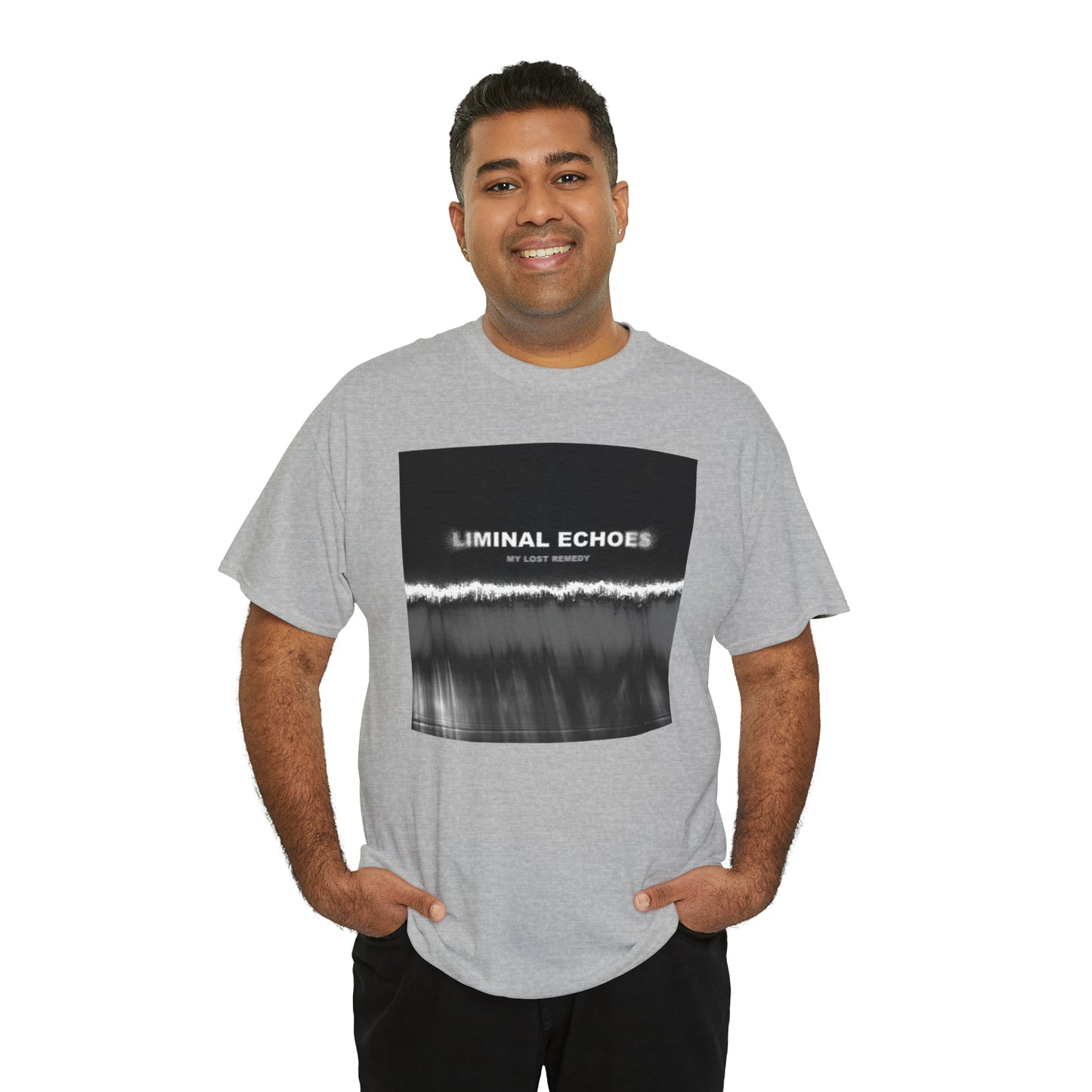 'Liminal Echoes' Cotton Tee