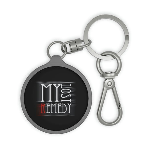 Lost in Thought Keyring Tag